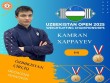 Kamran Xappayev &ldquo;Uzbekistan Open&rdquo; açıq turnirinin qalibi oldu